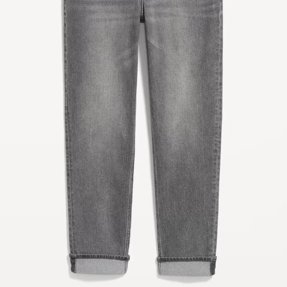 NWT Old Navy Mid-Rise Boyfriend Straight Jeans for Women - Picture 6 of 8